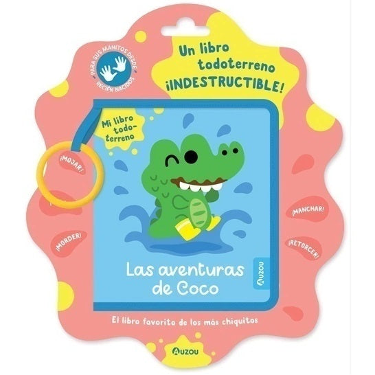Mi primer libro todo terreno: las aventuras de Coco Mi primer libro todo terreno: las aventuras de Coco